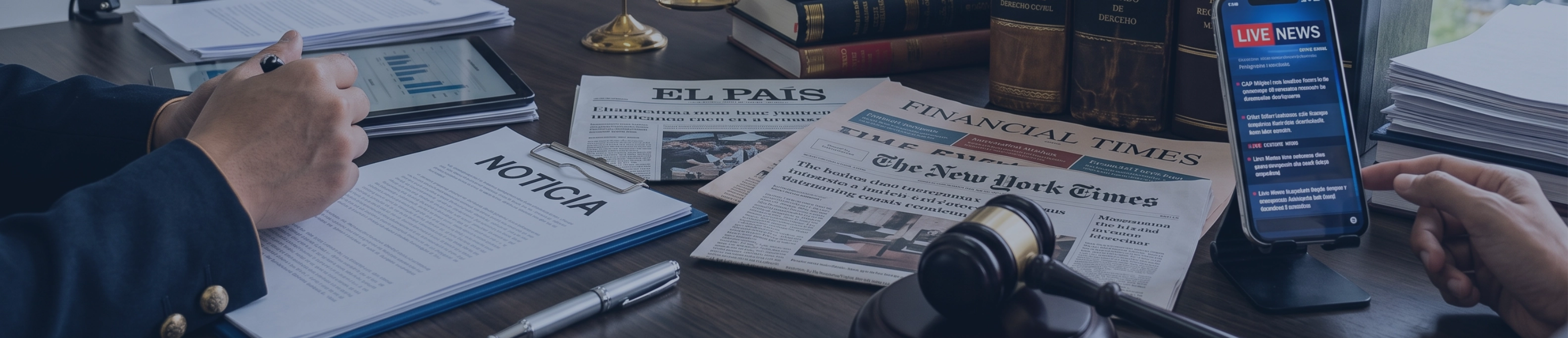 Noticias y actualidad para entender el entorno jurídico